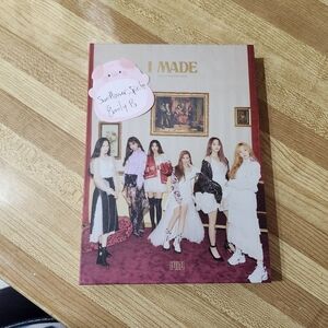 (G)I-DLE: I Made kpop album